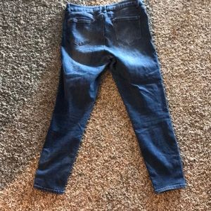 1822 denim faded jeans